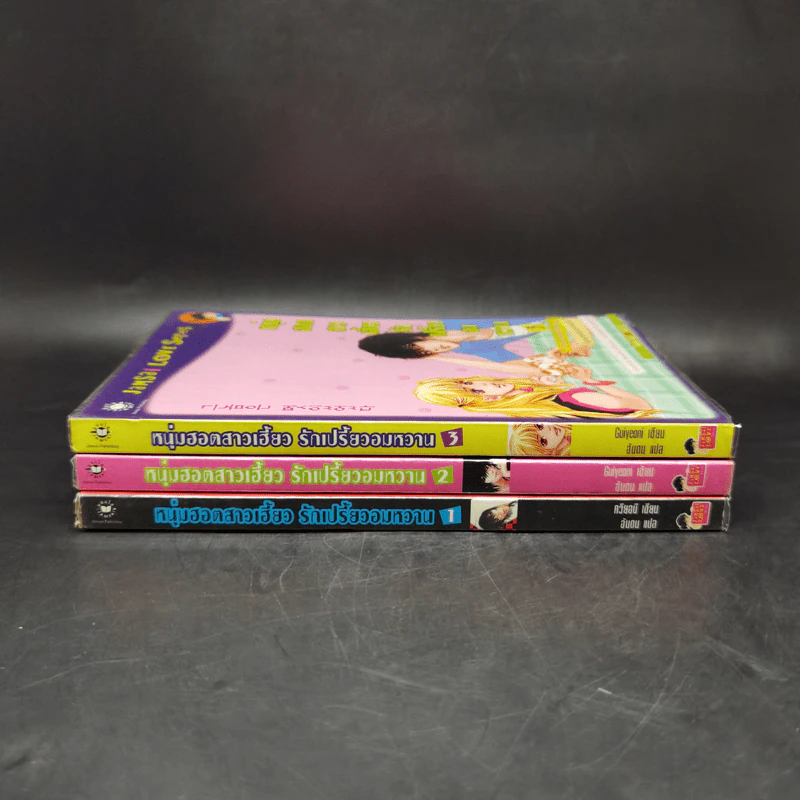 หนังสือการ์ตูน หนุ่มฮอตสาวเฮี้ยว รักเปรี้ยวอมหวาน 3 เล่มจบ - Guiyeoni รูปที่ 2