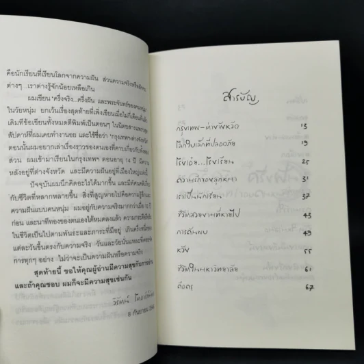 ครึ่งจริง ครึ่งฝัน และพระจันทร์ของคนหนุ่ม - วิรัตน์ โตอารีย์มิตร รูปที่ 10