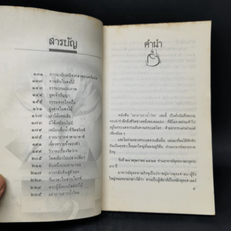 แผ่วผ่านธารน้ำไหล - เนาวรัตน์ พงษ์ไพบูลย์ รูปที่ 9