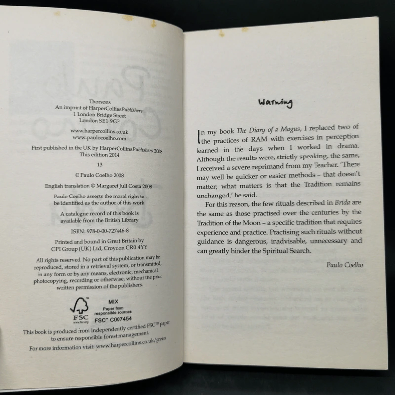 Brida - Paulo Coelho รูปที่ 9