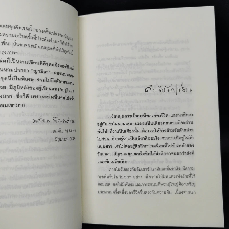 ครึ่งจริง ครึ่งฝัน และพระจันทร์ของคนหนุ่ม - วิรัตน์ โตอารีย์มิตร รูปที่ 9