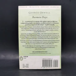 Burmese Days - George Orwell รูปที่ 2