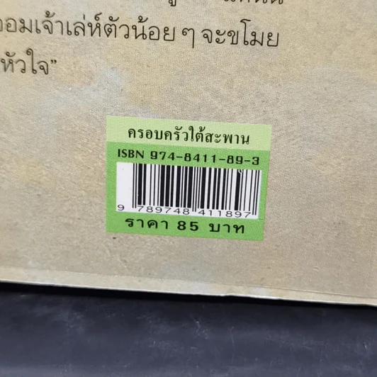 ครอบครัวใต้สะพาน - นาตาลี ซาวิจ คาร์ลสัน รูปที่ 11
