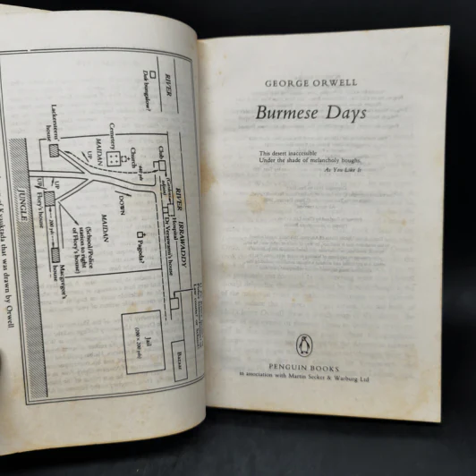 Burmese Days - George Orwell รูปที่ 8