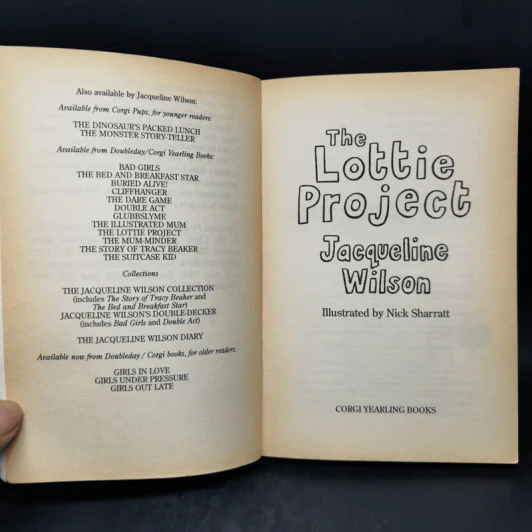 The Little Project - Jacqueline Wilson รูปที่ 8
