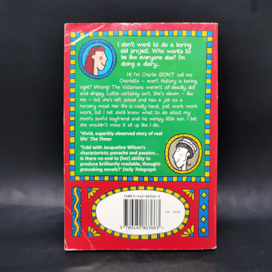 The Little Project - Jacqueline Wilson รูปที่ 2