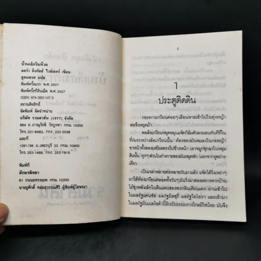 บ้านเล็กริมห้วย - ลอร่า อิงกัลส์ ไวล์เดอร์ รูปที่ 9