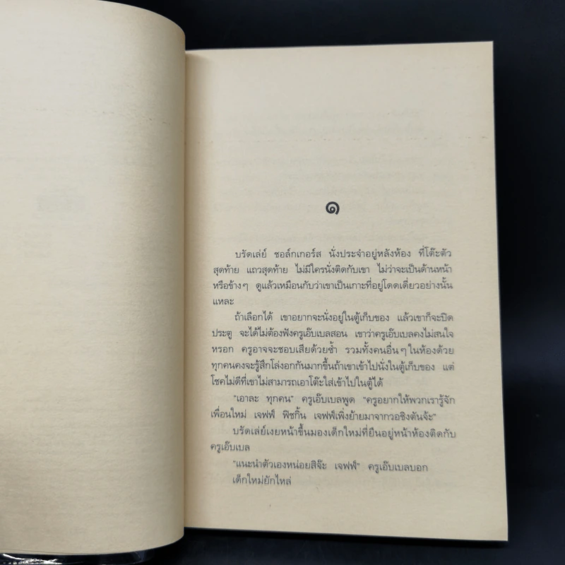บรัดเล่ย์ เด็กเกเรหลังห้องเรียน - หลุยส์ ซาซาร์ รูปที่ 9