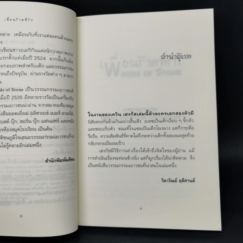 เพื่อนร้ายที่รัก Words of Stone - เควิน เฮงกัส รูปที่ 9