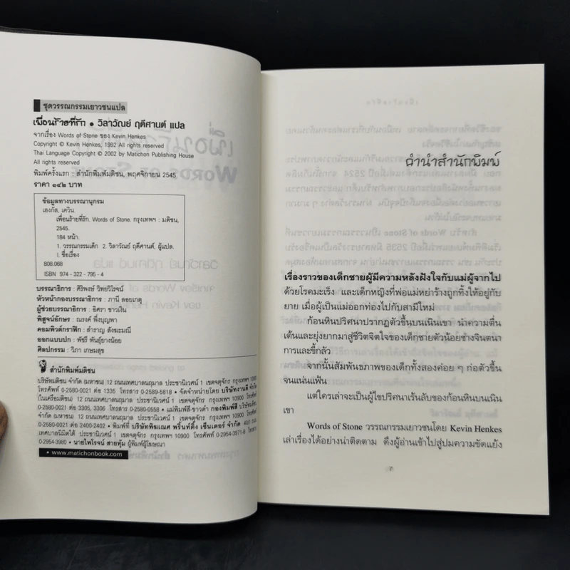 เพื่อนร้ายที่รัก Words of Stone - เควิน เฮงกัส รูปที่ 8