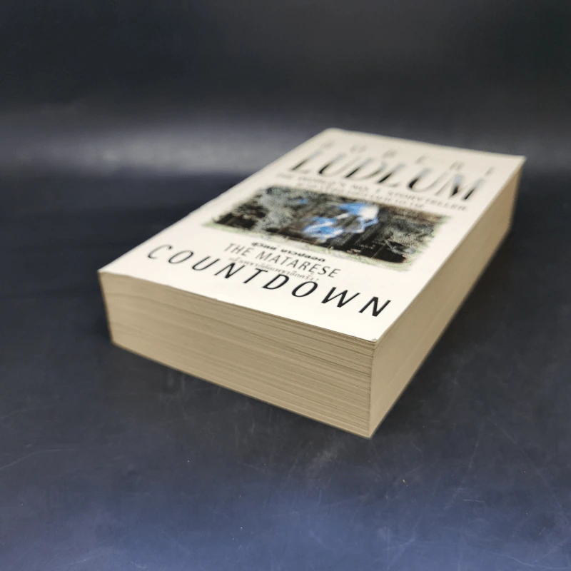 มาตารีสองค์กรมหากาฬ The Matarese Countdown - Robert Ludlum รูปที่ 7