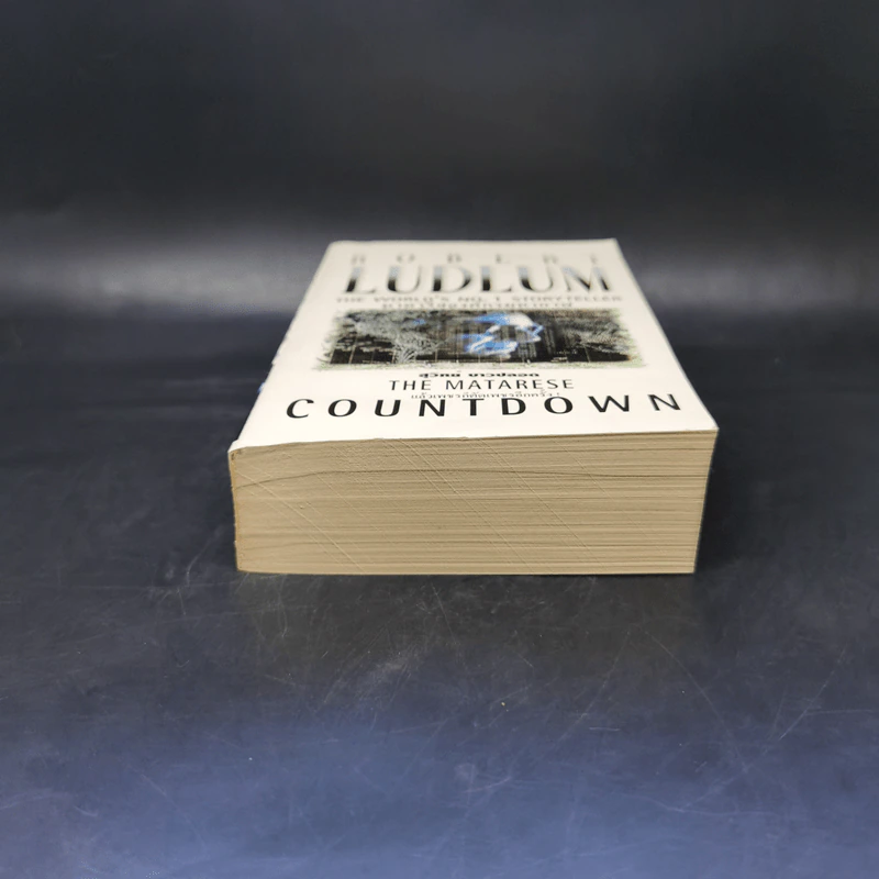 มาตารีสองค์กรมหากาฬ The Matarese Countdown - Robert Ludlum รูปที่ 4