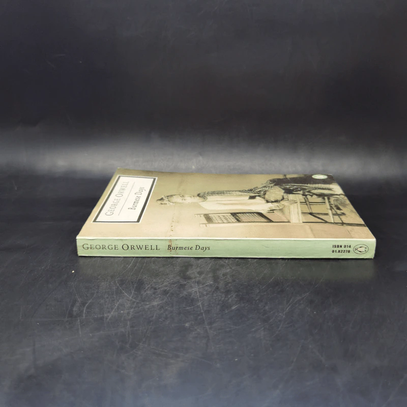 Burmese Days - George Orwell รูปที่ 3