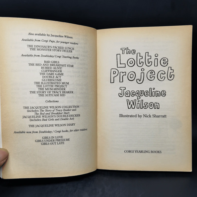 The Little Project - Jacqueline Wilson รูปที่ 8