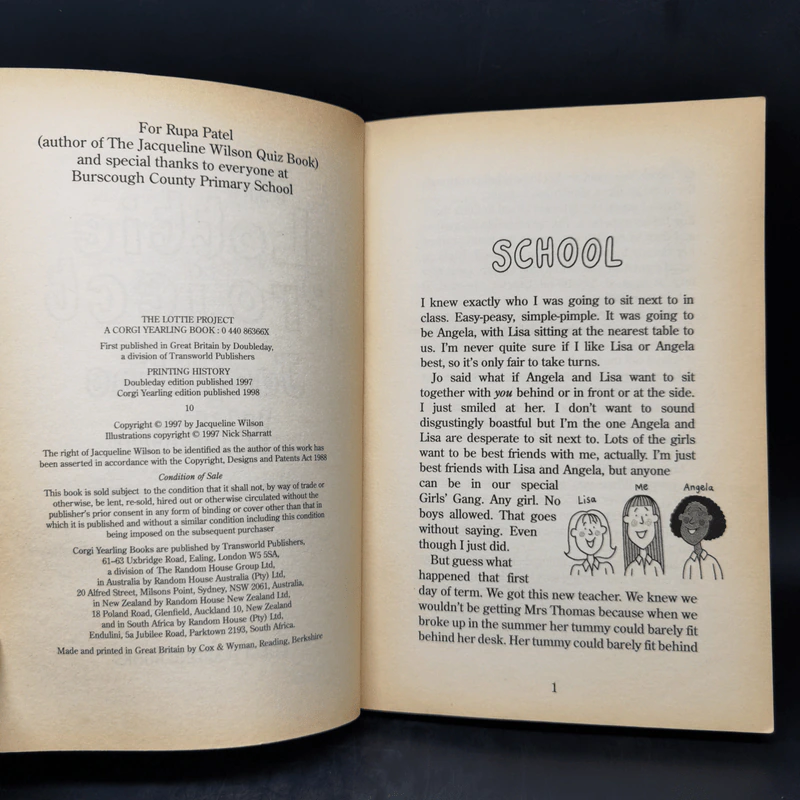 The Little Project - Jacqueline Wilson รูปที่ 9