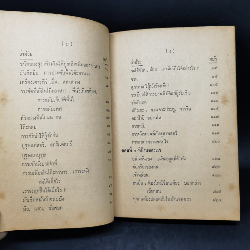 คู่มือสังคม สำเนียงส่อภาษา กิริยาส่อสกุล รู้ไว้ใช่ว่าใส่บ่าแบกหาม รูปที่ 11