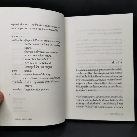 Household Objects เคหวัตถุ - อนุสรณ์ ติปยานนท์ รูปที่ 9