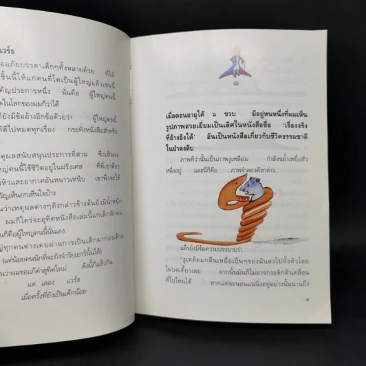 เจ้าชายน้อย - Antoine de Saint-Exupery (อองตวน เดอ แซงเตก-ซูเปรี) รูปที่ 10