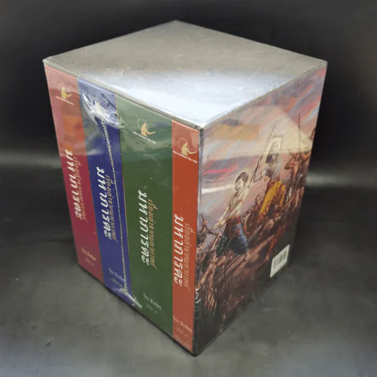เรื่องเล่าจากมหากาพย์ มหาภารตะ ฉบับรวม 4 เล่มจบครบบริบูรณ์ Boxset - วีระ ธีรภัทร รูปที่ 5