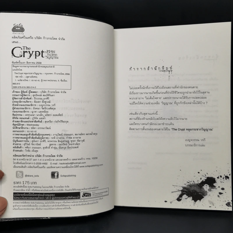 The Crypt หลุมกระชากวิญญาณ - RabbitRose รูปที่ 8