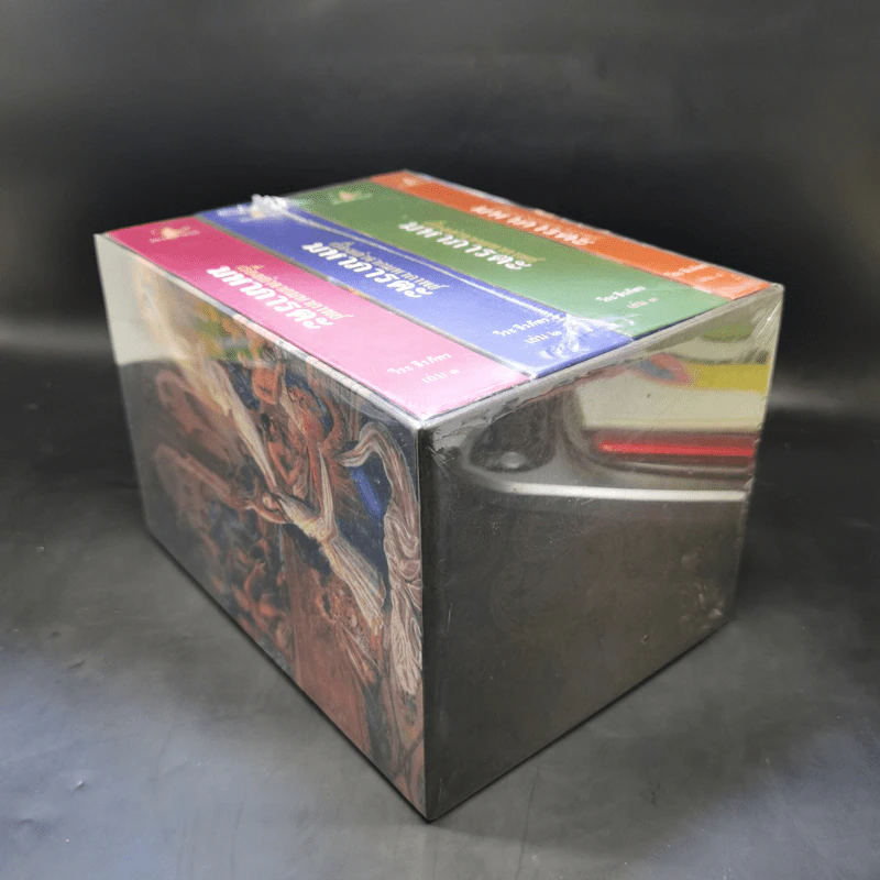 เรื่องเล่าจากมหากาพย์ มหาภารตะ ฉบับรวม 4 เล่มจบครบบริบูรณ์ Boxset - วีระ ธีรภัทร รูปที่ 7