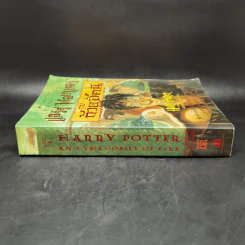 Harry Potter Year 4 แฮร์รี่ พอตเตอร์ กับถ้วยอัคนี - J.K.Rowling รูปที่ 3