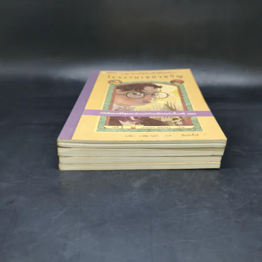 ชุด อยากให้เรื่องนี้ไม่มีโชคร้าย เล่ม 1-4 - Lemony Snicket (เลโมนี สนิกเก็ต) รูปที่ 3