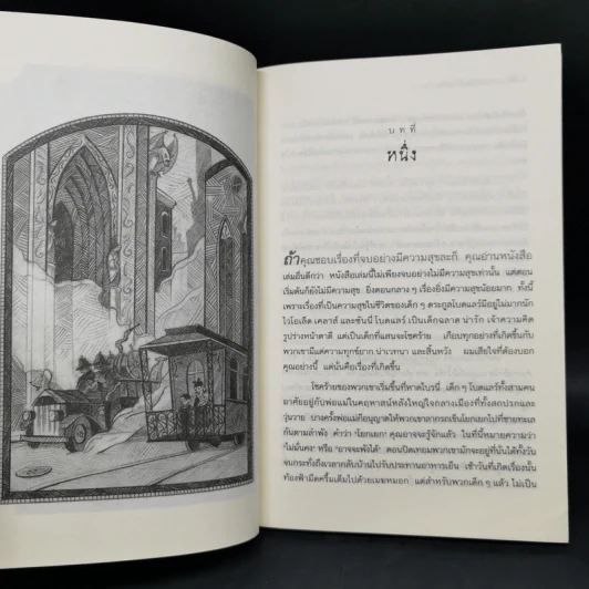 ชุด อยากให้เรื่องนี้ไม่มีโชคร้าย เล่ม 1-4 - Lemony Snicket (เลโมนี สนิกเก็ต) รูปที่ 8