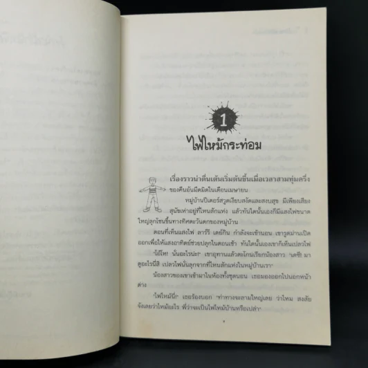 ชุด หกสหายไขปริศนา เล่ม 1 ไขปริศนาคดีวางเพลิง รูปที่ 9
