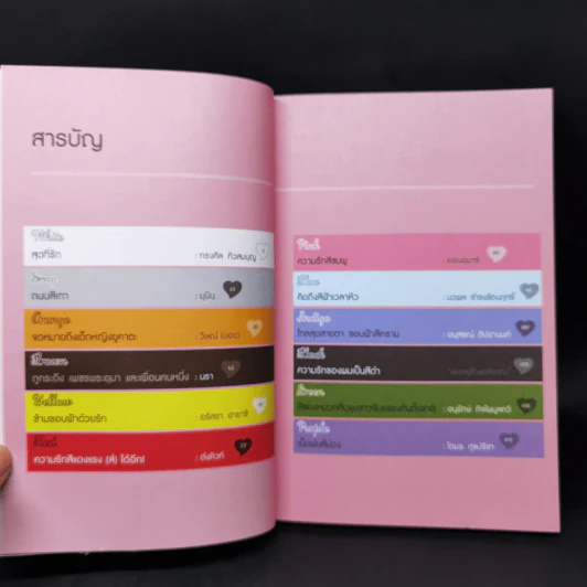 Love เรื่องรัก 12 สี จาก 12 นักเขียนชื่อดัง รูปที่ 9