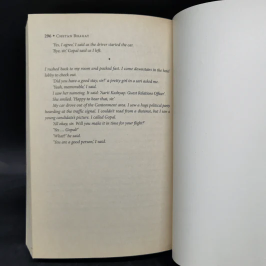 Revolution 2020 - Chetan Bhagat รูปที่ 11