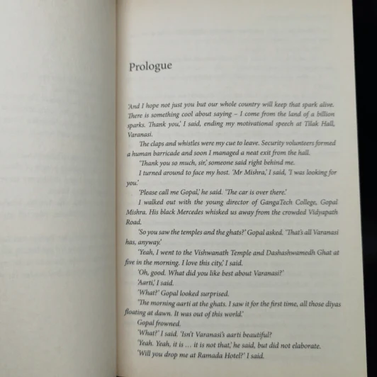 Revolution 2020 - Chetan Bhagat รูปที่ 9