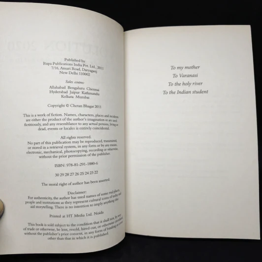 Revolution 2020 - Chetan Bhagat รูปที่ 8