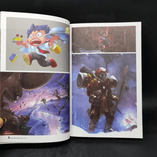 Let's Comic Issue 06 Puck รูปที่ 11