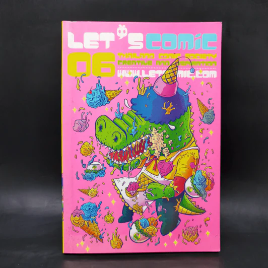 Let's Comic Issue 06 Puck รูปที่ 1