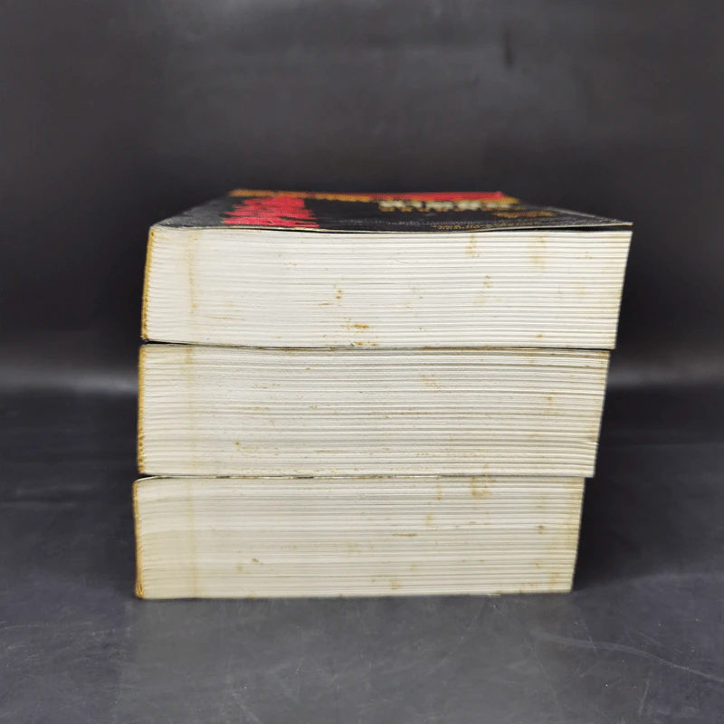 Boxset สามก๊ก ฉบับคลาสสิก 3 เล่มจบ - วิวัฒน์ ประชาเรืองวิทย์ รูปที่ 7