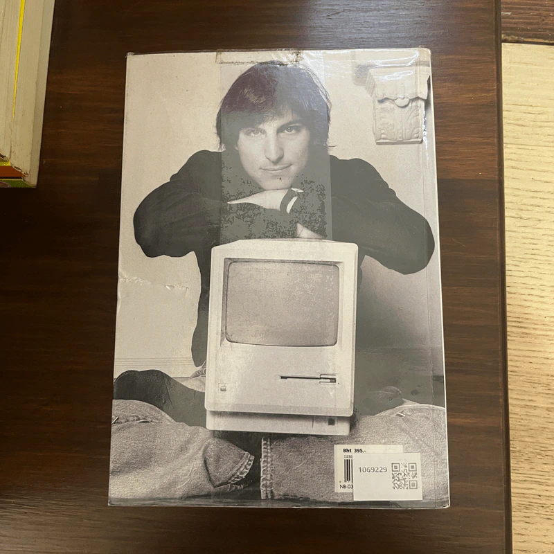 Steve Jobs สตีฟ จ็อบส์ (ปกอ่อน) - วอลเตอร์ ไอแซคสัน รูปที่ 2