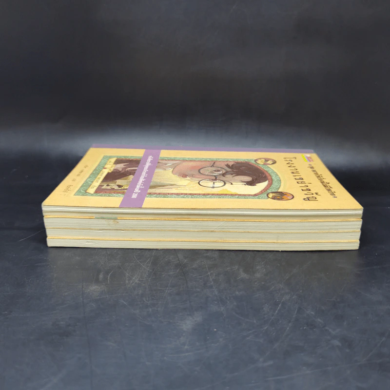 ชุด อยากให้เรื่องนี้ไม่มีโชคร้าย เล่ม 1-4 - Lemony Snicket (เลโมนี สนิกเก็ต) รูปที่ 4