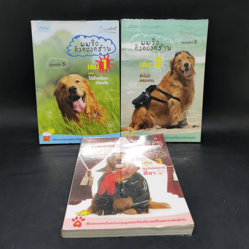 ผมชื่อคิงคองคร้าบ เล่ม 1-3 - วัสชนะ พรหมประสิทธิ์ รูปที่ 1