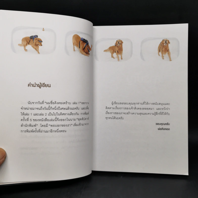 ผมชื่อคิงคองคร้าบ เล่ม 1-3 - วัสชนะ พรหมประสิทธิ์ รูปที่ 8