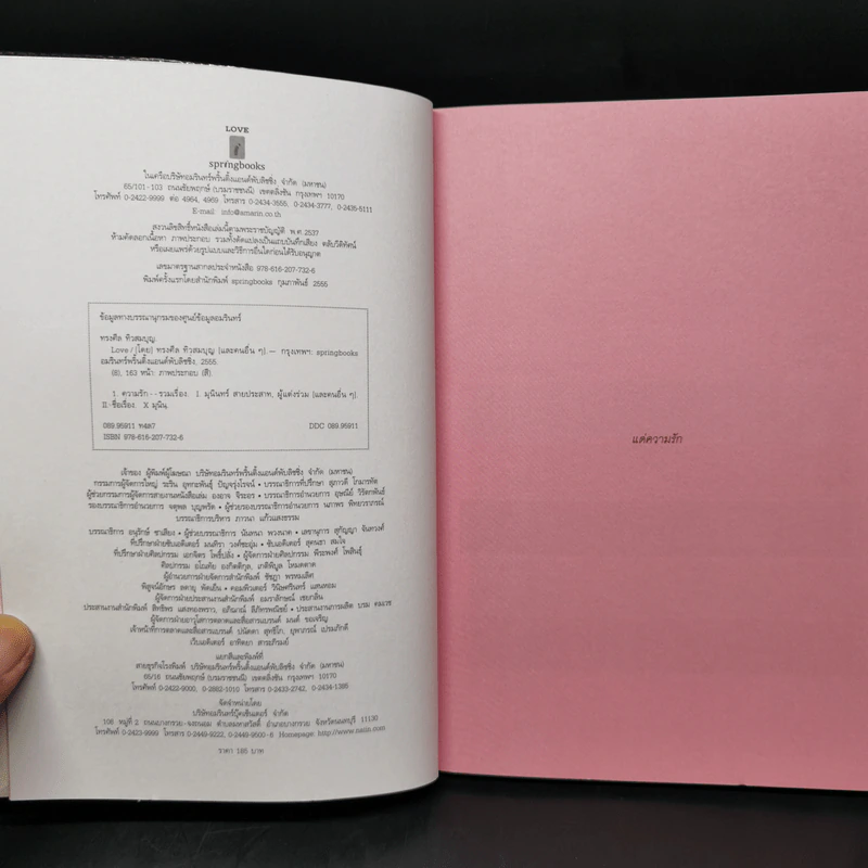 Love เรื่องรัก 12 สี จาก 12 นักเขียนชื่อดัง รูปที่ 8