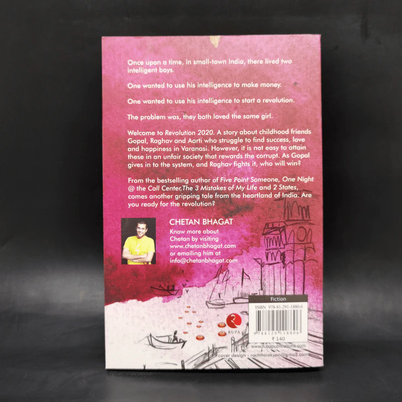Revolution 2020 - Chetan Bhagat รูปที่ 2