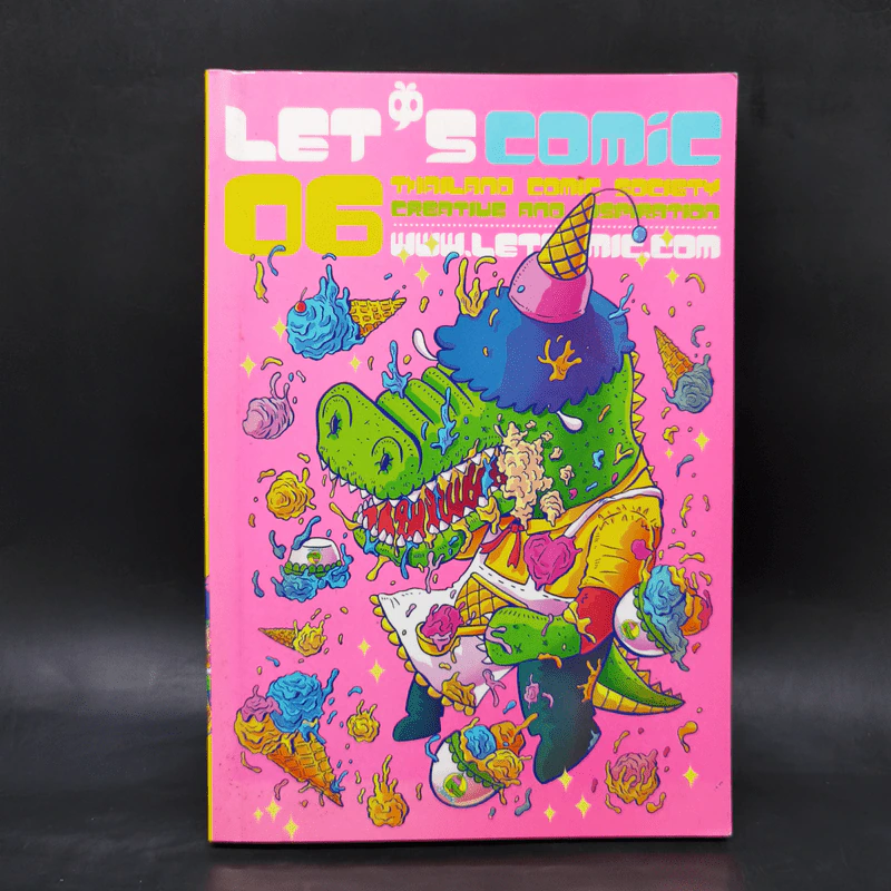 Let's Comic Issue 06 Puck รูปที่ 1