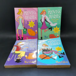 The Princess Diaries 4 Books รูปที่ 1