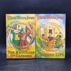 The Worlds of Chrestomanci 2 Books - Diana Wynne Jones รูปที่ 1