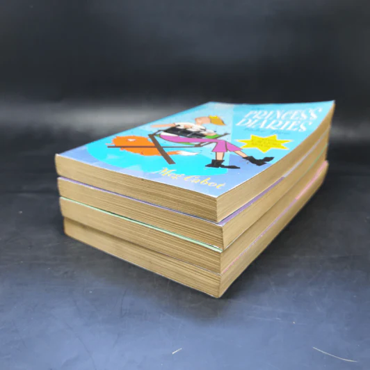 The Princess Diaries 4 Books รูปที่ 6