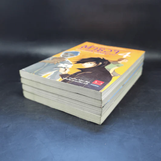 ตำรวจหน่วยสืบวิญญาณ เล่ม 1-4 - อามาโนะ โชะโกะ รูปที่ 6
