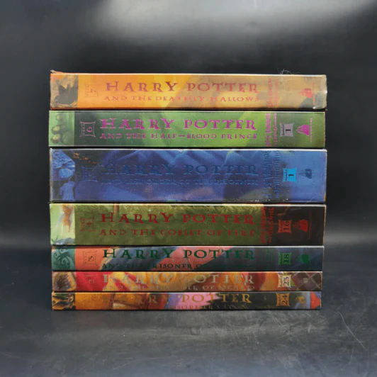 Harry Potter Year 1-7 แฮร์รี่ พอตเตอร์ 7 เล่มจบ - J.K.Rowling รูปที่ 2