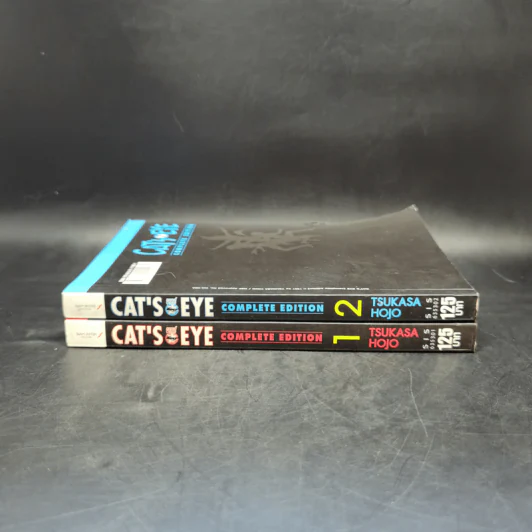 CAT'S EYE แคทส์อาย เล่ม 1-2 - Tsukasa Hojo รูปที่ 2
