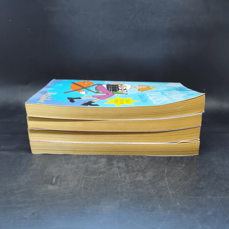 The Princess Diaries 4 Books รูปที่ 4